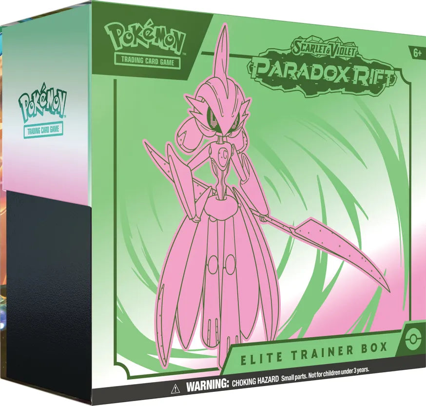 Pokemon Paradox Rift Booster Elite Trainer Box