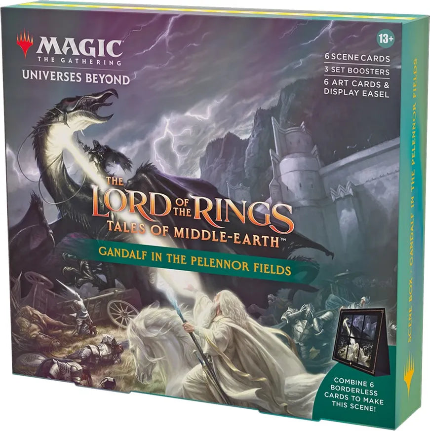 The Lord of the Rings: Tales of Middle-earth Scene Boxes