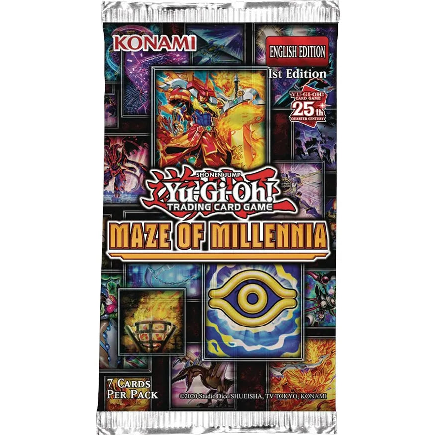 YuGiOh! - Maze of Millennia Booster Pack [1st Edition]
