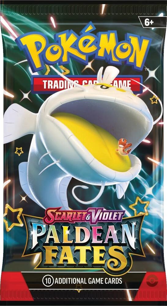 Pokemon Paldean Fates Booster Pack