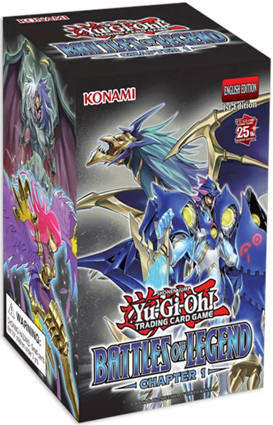 Yu-Gi-Oh! Battles of Legend: Chapter 1 Box