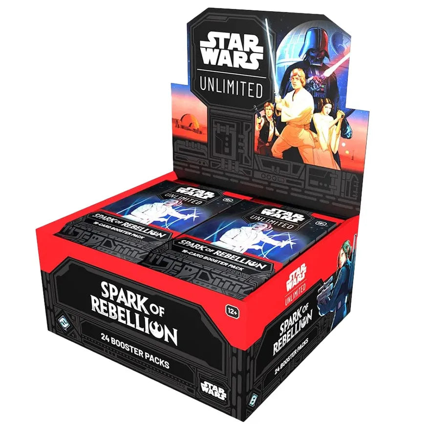 Star Wars Unlimited: Spark of Rebellion - Booster Box