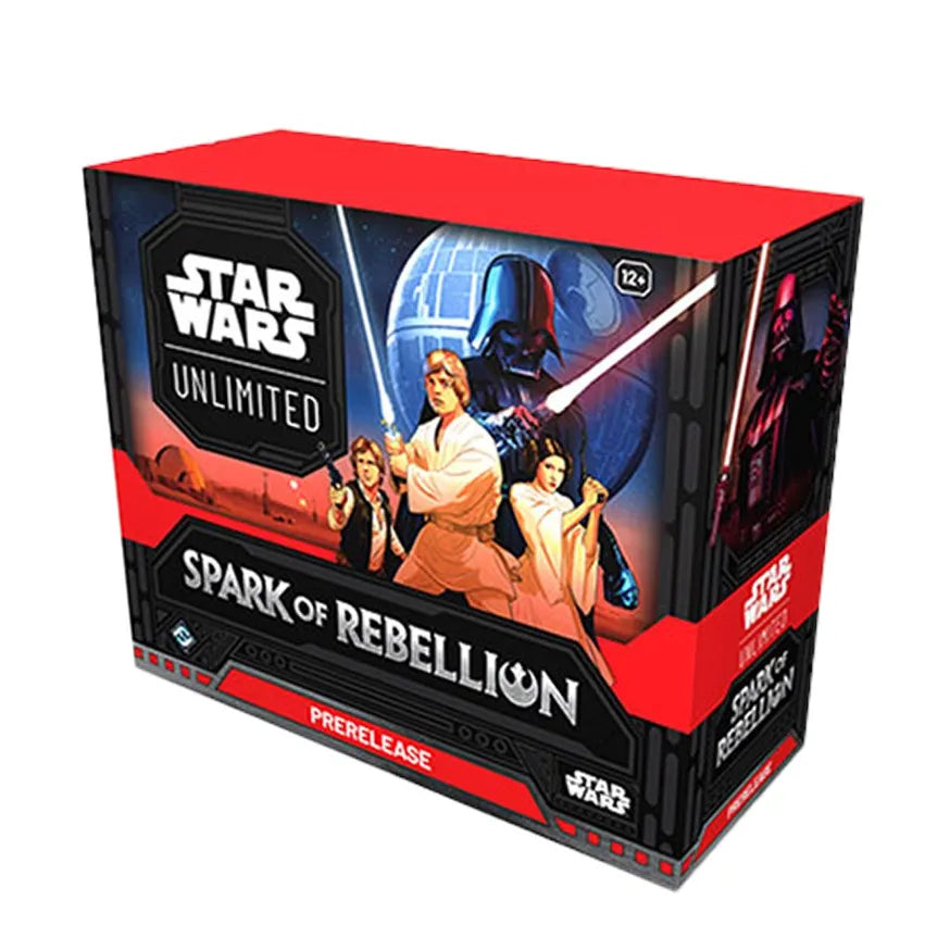 Star Wars: Unlimited - Spark of Rebellion Prelease Box