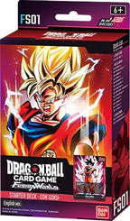 Dragon Ball Super Card Game Fusion World Starter Deck 2