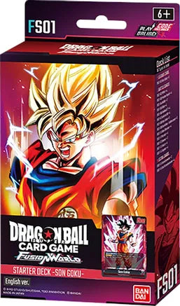 Dragon Ball Super Card Game Fusion World Starter Deck 2