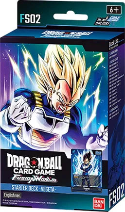 Dragon Ball Super Card Game Fusion World Starter Deck 2