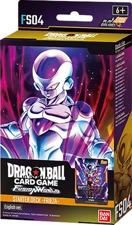 dragon ball super card game decklists Dragon Ball Super Card Game Fusion World Starter Deck 2