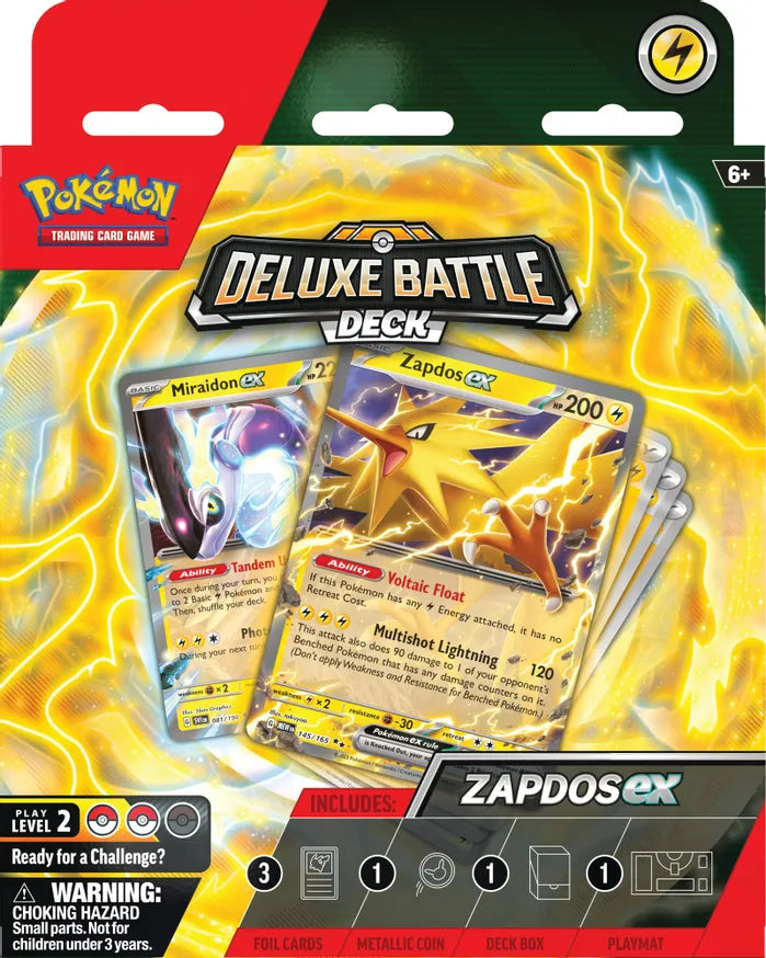 Pokemon: Deluxe Battle Deck [Zapdos ex]