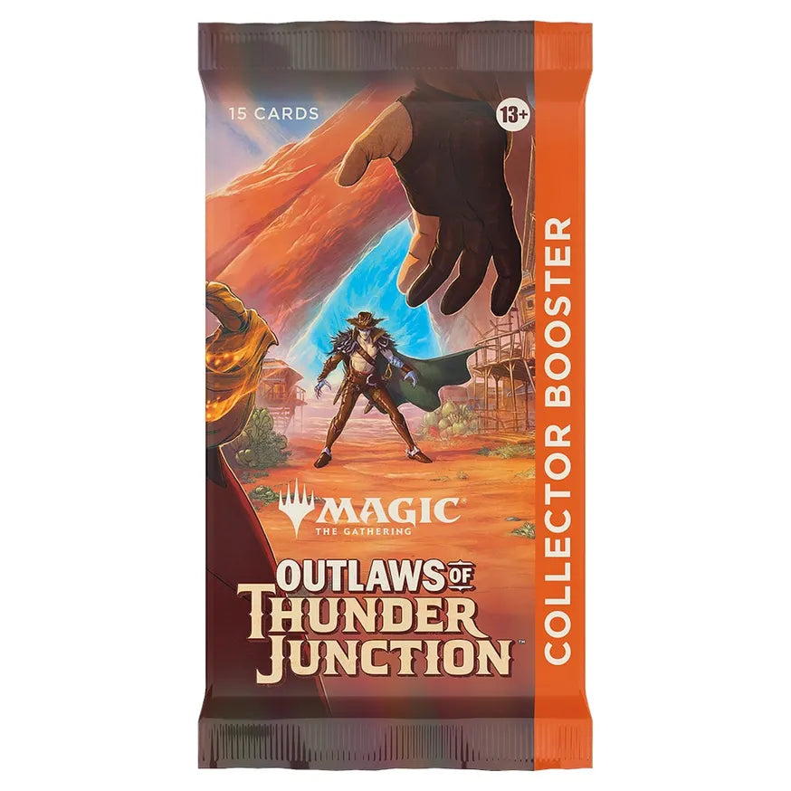 MTG: Outlaws of Thunder Junction - Collector Booster Pack