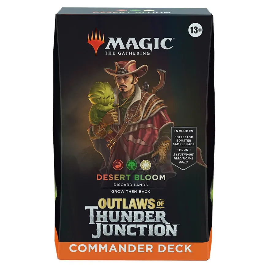 MTG: Outlaws of Thunder Junction Commander Deck