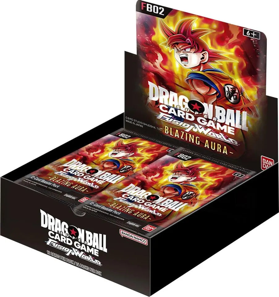 Blazing Aura Booster Pack - Blazing Aura (FB02)