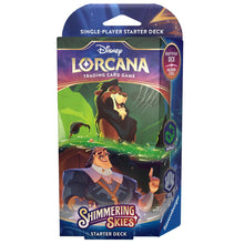 Load image into Gallery viewer, Disney Lorcana: Shimmering Skies Starter Deck
