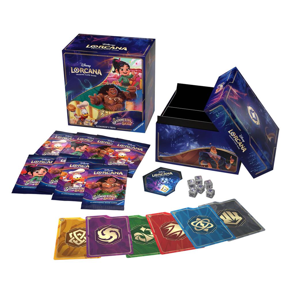 Disney Lorcana: Shimmering Skies Illumineer's Trove - Shimmering Skies
