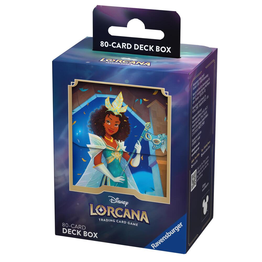 Disney Lorcana Deck Box - Tiana