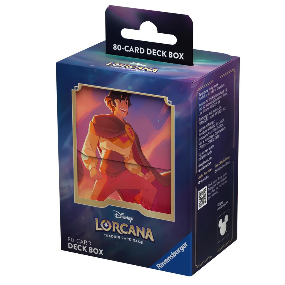 Disney Lorcana Deck Box - Aladdin