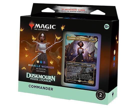 MTG: Duskmourn Commander Deck