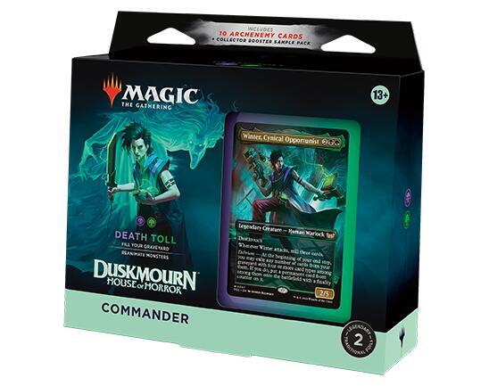 MTG: Duskmourn Commander Deck
