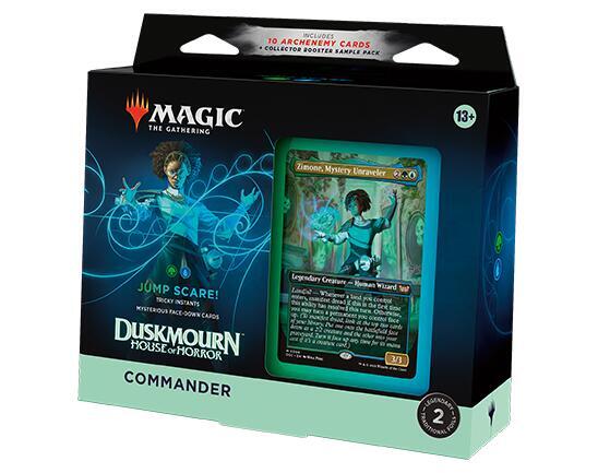 MTG: Duskmourn Commander Deck