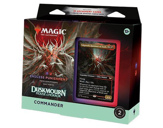 MTG: Duskmourn Commander Deck