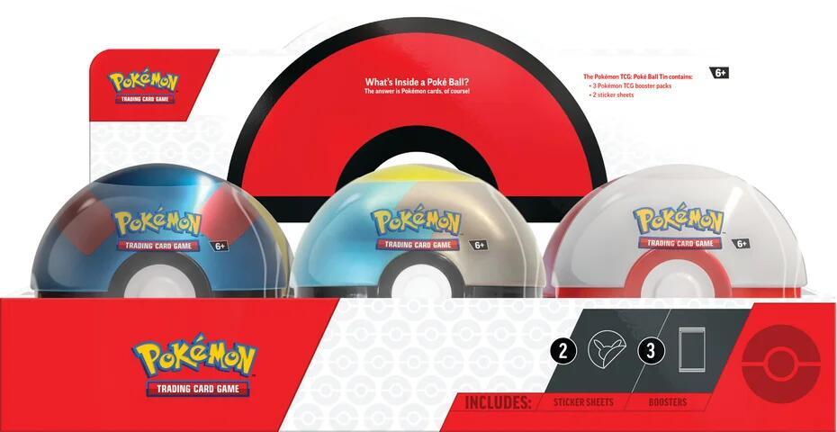 Q4 2024 Pokemon Poke Ball Tin