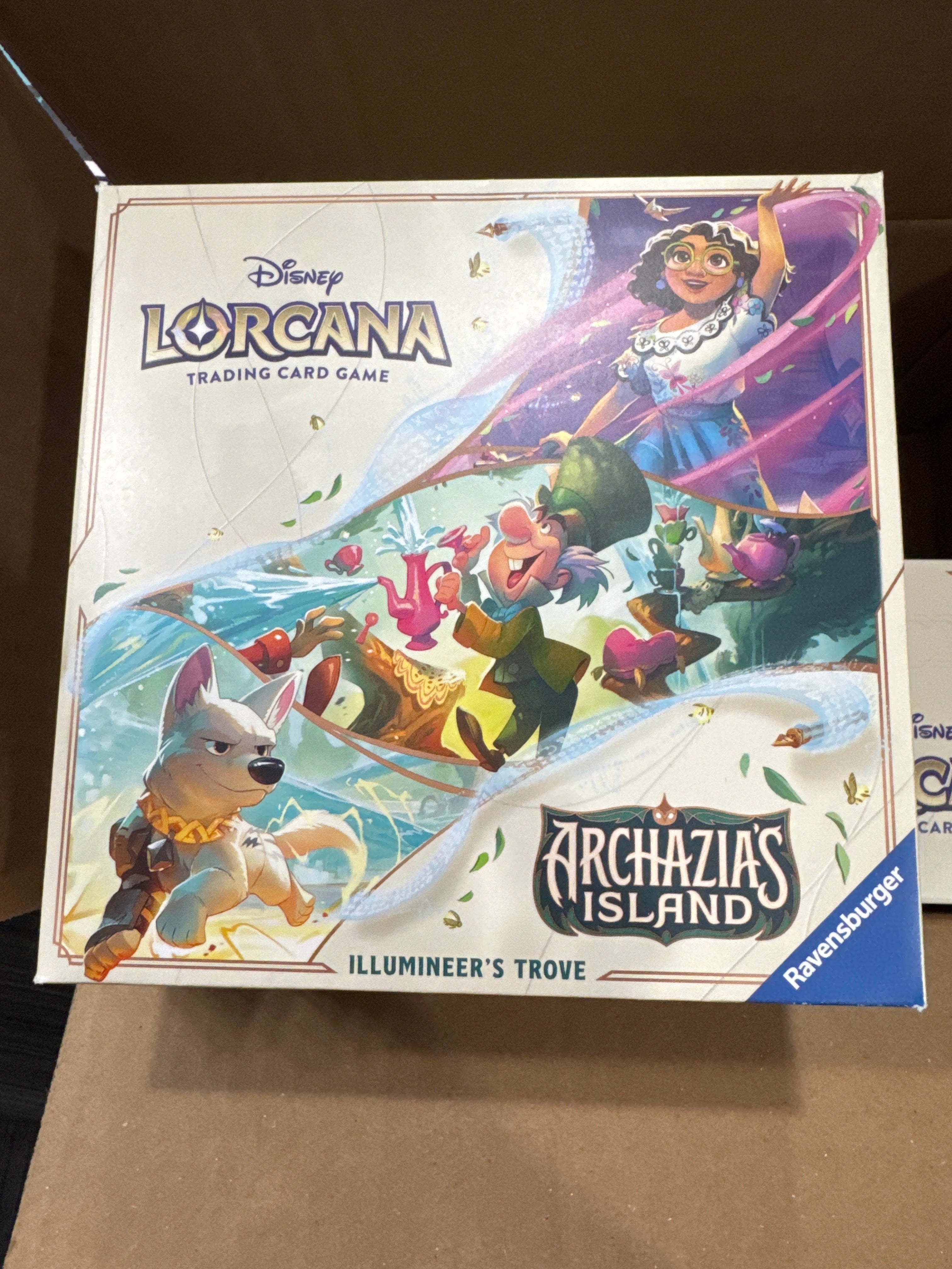 Disney Lorcana: Archazia’s Island Illumineer's Trove
