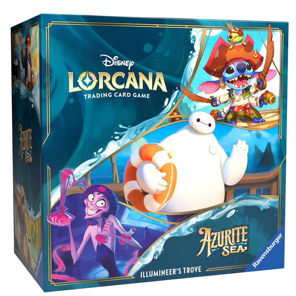 Disney Lorcana: Azurite Sea Illumineer's Trove – Nicodemus Cards & Gaming