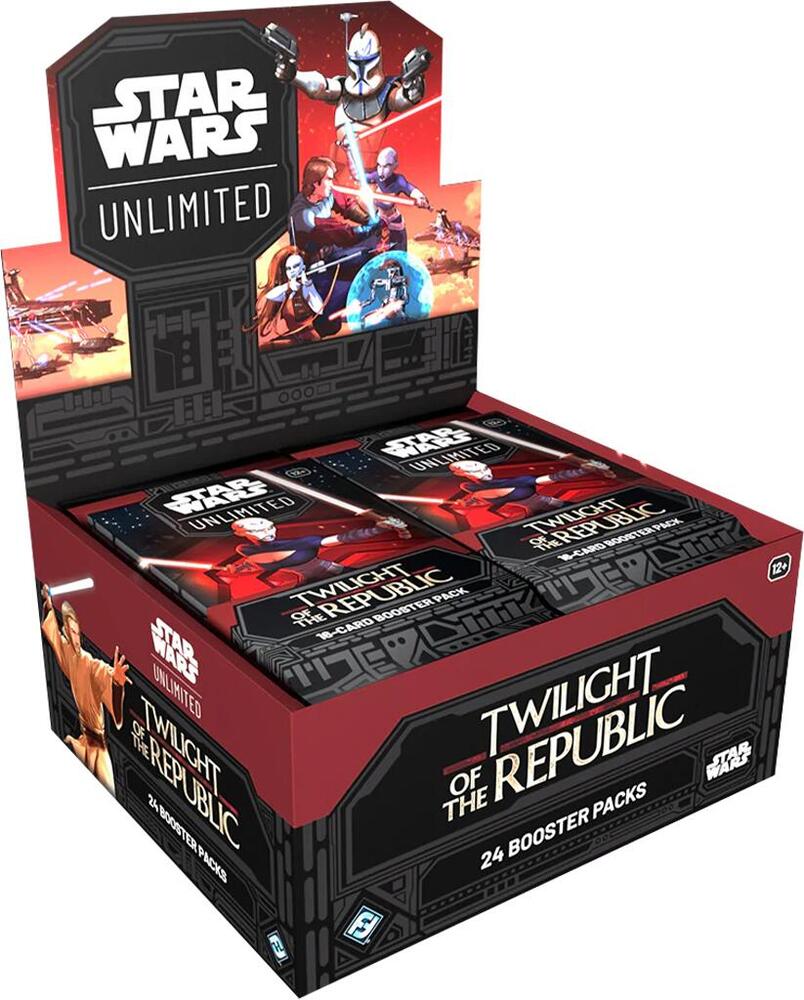 Star Wars Unlimited Twilight of the Republic - Booster Display