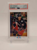 2022-23 Upper Deck Extended Series Young Guns Retro KENT JOHNSON #T82 PSA 100