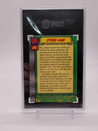 1998 Skybox Marvel: Silver Age Jack Kirby Tribute Spider-Man #JK5 SGC 81