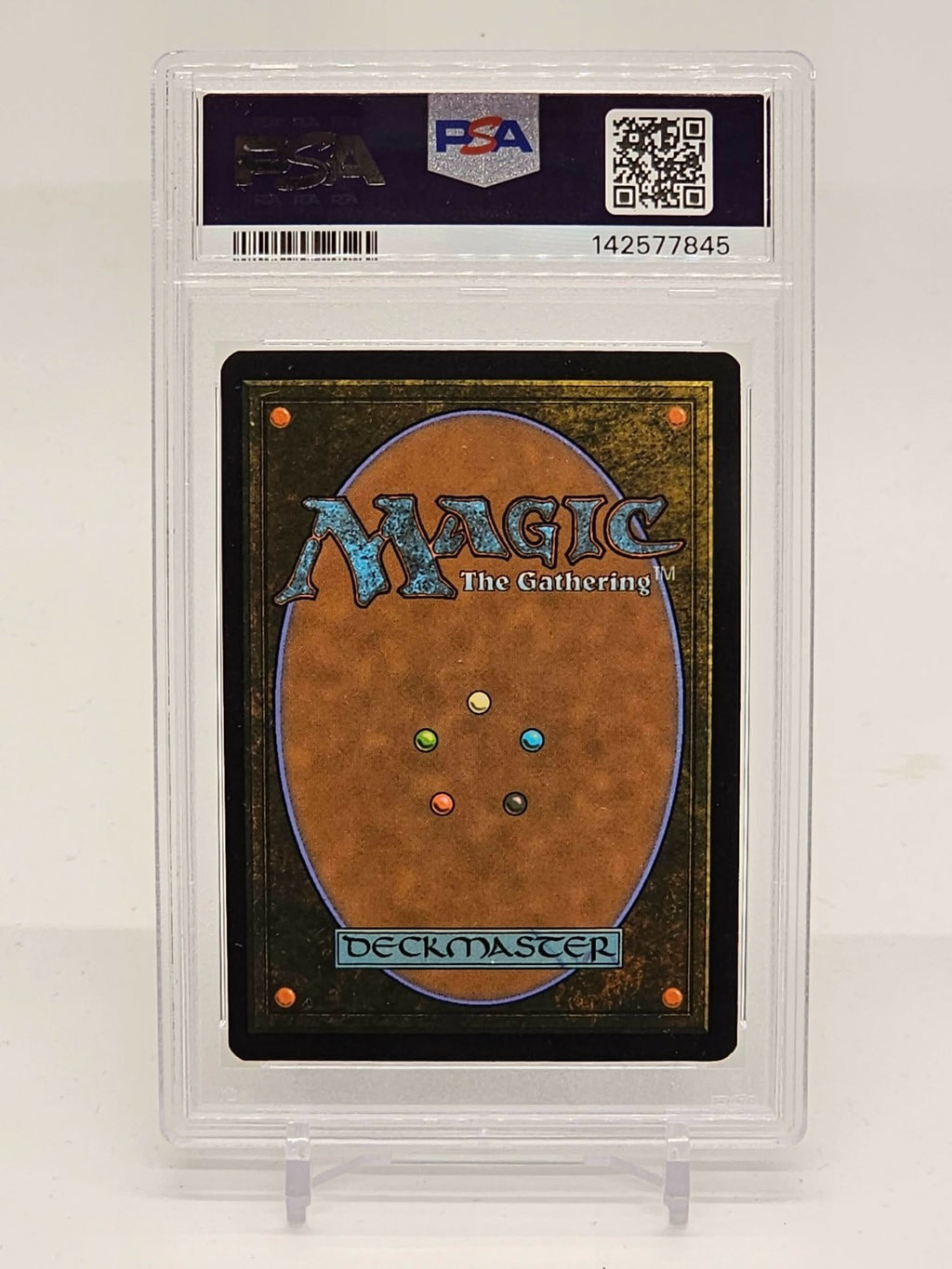 Blood Token Foil Jaws: Terror of Amity Island PSA 91