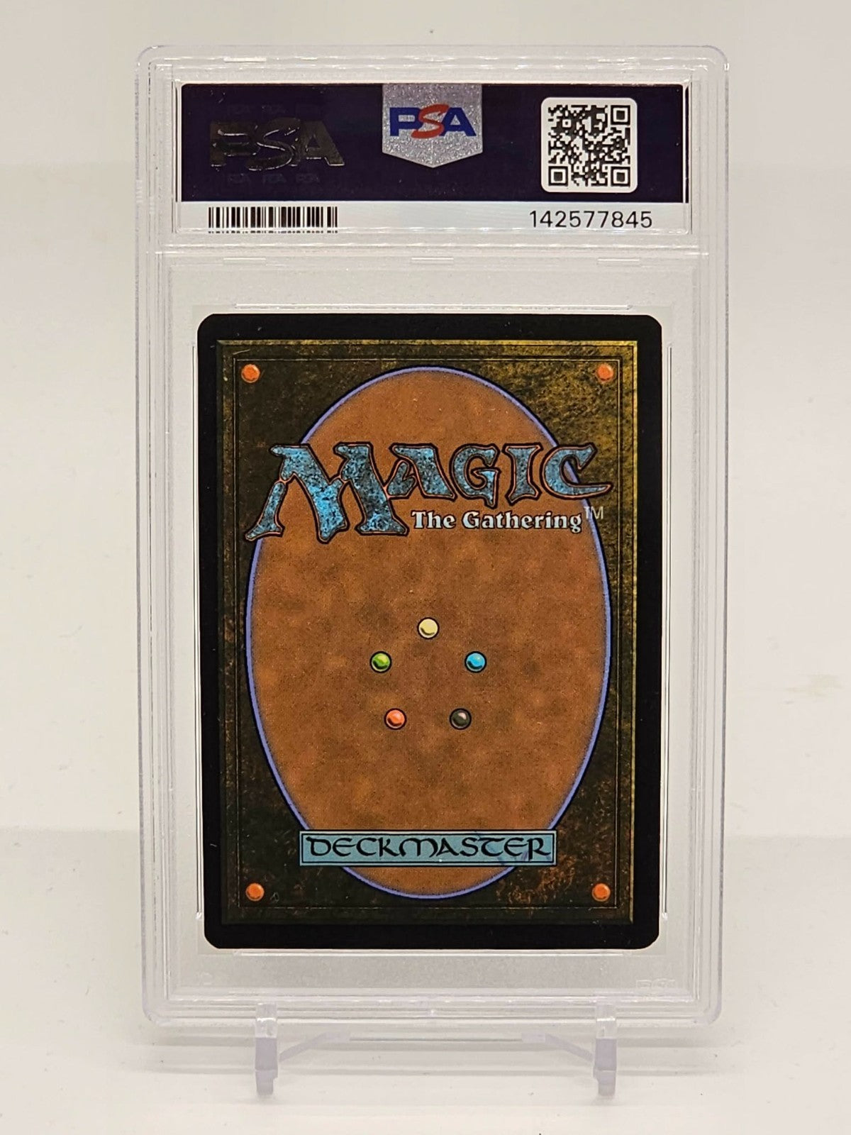 Blood Token Foil Jaws: Terror of Amity Island PSA 91