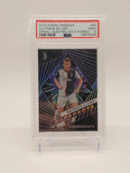 2019-20 Panini Obsidian Supernova Purple /65 Matthijs de Ligt #S3 Juventus Psa 90