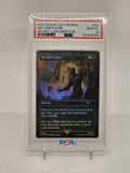 Magic MTG MARVEL SECRET LAIR FOIL Nature's Lore Groot #867 PSA 100
