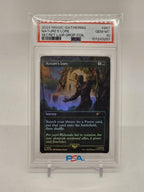 Magic MTG MARVEL SECRET LAIR FOIL Nature's Lore Groot #867 PSA 100