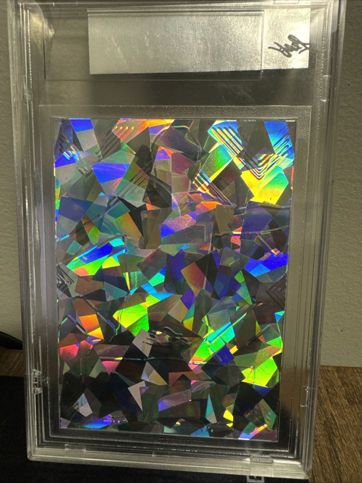 LAYTON STEWART - 2022 Leaf Metal Pre-Production Proof Crystal Black 1/11