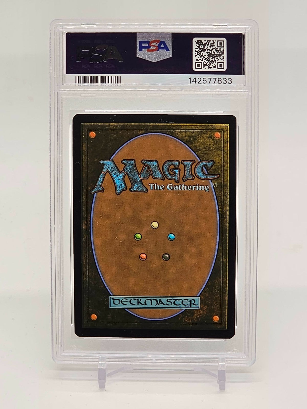 Panic on Amity Island Rainbow - Foil - Secret Lair Jaws - 2176 PSA 101