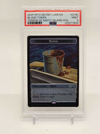 Blood Token Foil Jaws: Terror of Amity Island PSA 90
