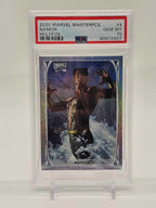 2020 Upper Deck Marvel Masterpieces Holofoil Namor PSA 10 #4 Pop 30