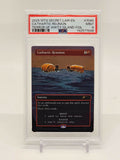 MTG Cathartic Reunion (7045) (Rainbow Foil) Borderless Secret Lair Jaws PSA 90