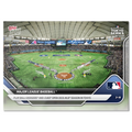 2025 MLB Topps NOW #1 Tokyo Series CHICAGO CUBS  LOS ANGELES DODGERS IN HAND0