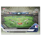2025 MLB Topps NOW #1 Tokyo Series CHICAGO CUBS  LOS ANGELES DODGERS IN HAND0