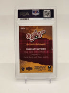 2024 Cryptozoic A Christmas Story Dual Auto Scut Farkus/Grover Dill /255 PSA 101
