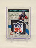 2016 Panini National Treasures Tremendous Treasures 1/1 NFL Shield Jordan Howard0
