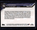 2023 TOPPS NOW MLB CALL-UP CARD NEW YORK YANKEES JASSON DOMINGUEZ #8121