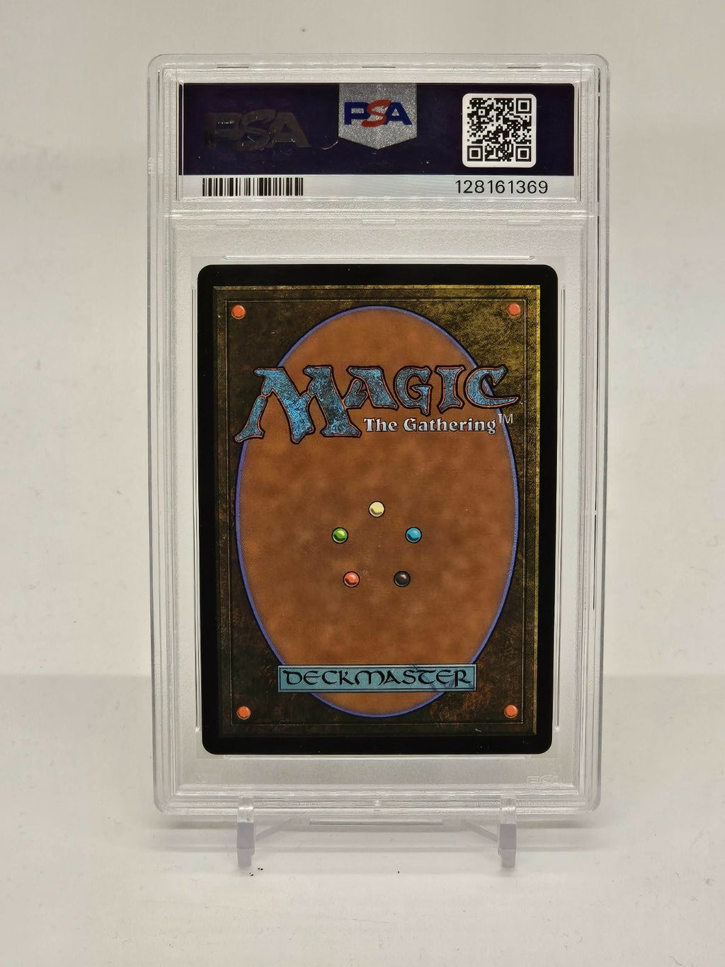 PSA 9 Chaos Emerald (7036) Blue Foil - Lotus Petal - Sonic Secret Lair - MTG1