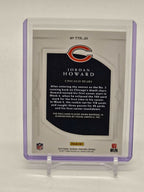 2016 Panini National Treasures Tremendous Treasures 1/1 NFL Shield Jordan Howard1