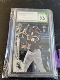 2020 Topps Chrome Ben Baller Luis Robert Csg 9.50