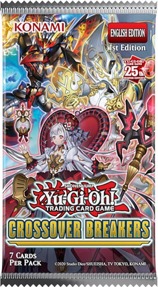 Yu-Gi-Oh! Crossover Breakers Display Booster Pack