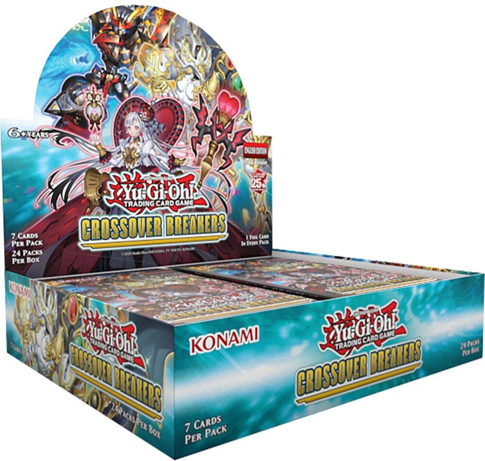 Yu-Gi-Oh! Crossover Breakers Display Booster Box