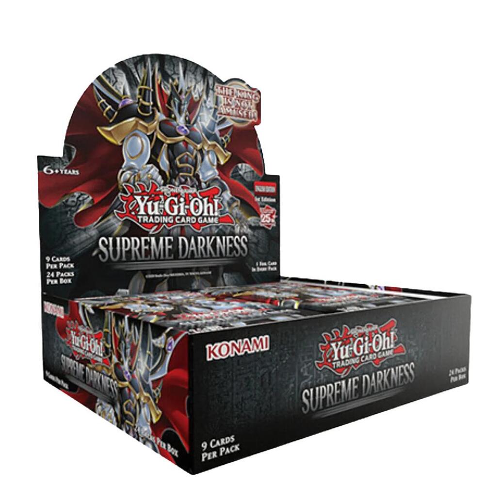 Yu-Gi-Oh! Supreme Darkness Booster Box